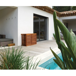 CACHE CLIM - BOIS - taille S