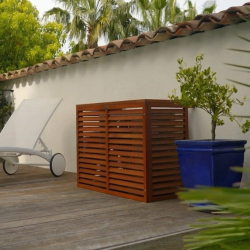 CACHE CLIM - BOIS - taille M