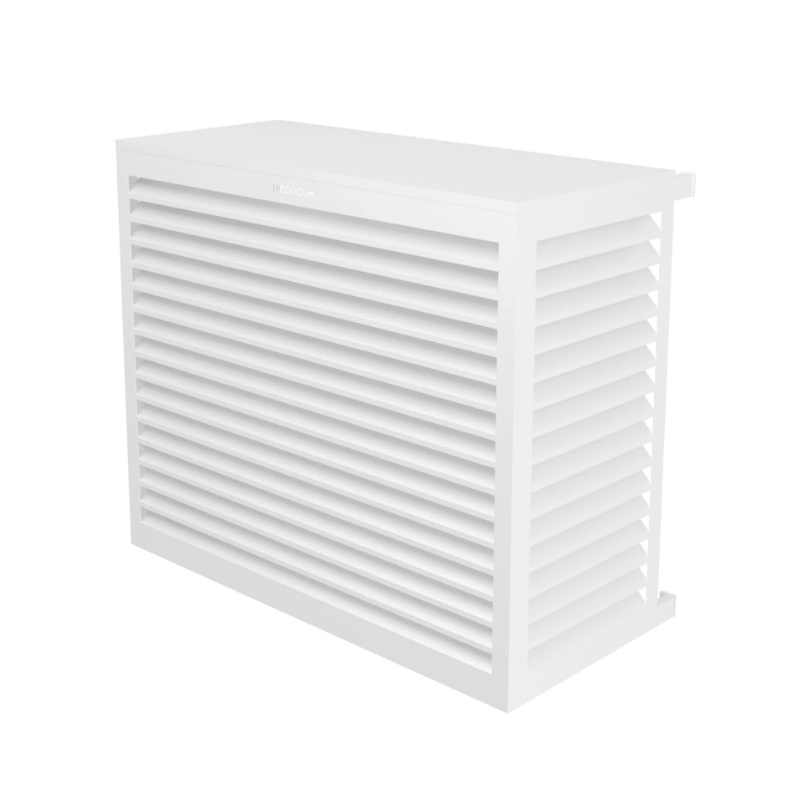 CACHE CLIM - ALU - Blanc (RAL 9010) - Taille S