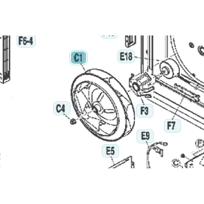Ensemble Turbine Unité Intérieur FVXM / FVXS