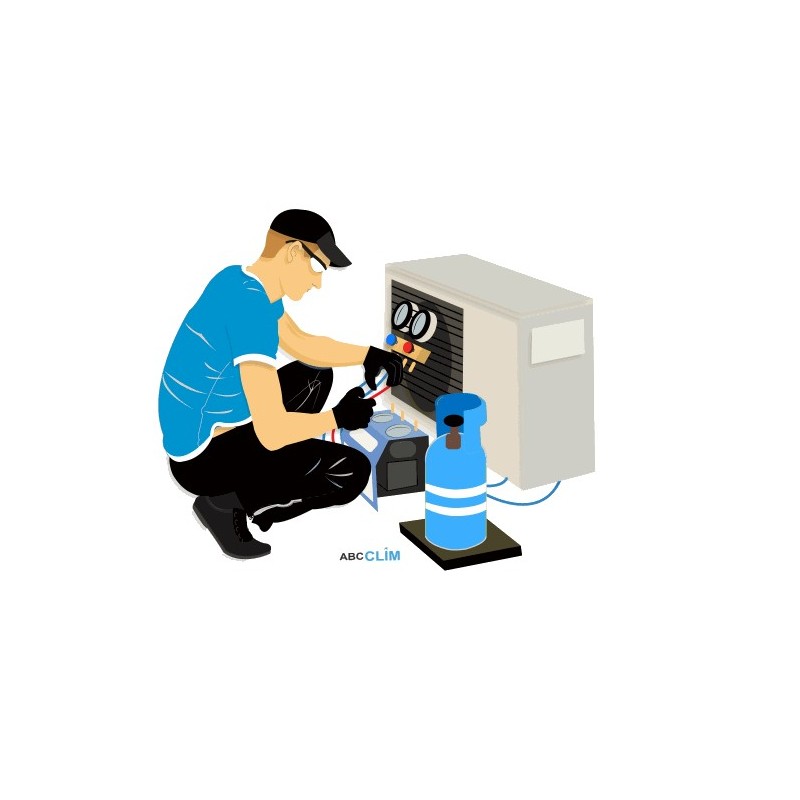 Installation et mise en service Mono Split