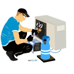 Mise en service du climatiseur Tri-Split