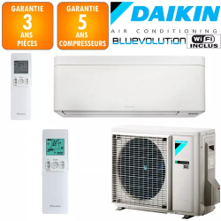 Climatiseur Daikin Stylish FTXA35CW + RXA35A