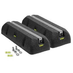 Support sol caoutchouc SUMO 600 mm avec petit rail