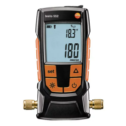 Vacuomètre avec Bluetooth 552 Testo