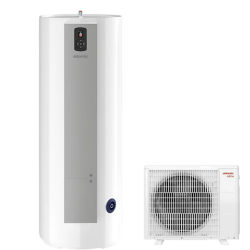 Chauffe-eau thermodynamique Calypso Split Inverter connecté avec unité extérieure - R32 Atlantic