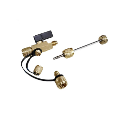 Démonte Schrader sous pression 1/4" et 5/16" Teddington