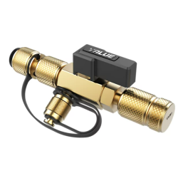 Démonte Schrader sous pression 1/4" et 5/16" Teddington