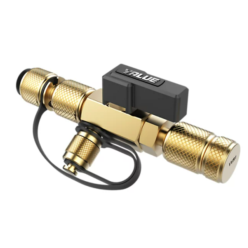 Démonte Schrader sous pression 1/4" et 5/16" Teddington