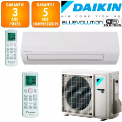 Climatiseur Mural Daikin Sensira FTXF35E + RXF35E