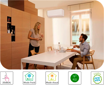 Quel climatiseur Daikin choisir ?