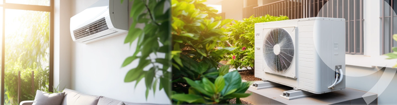 La climatisation réversible représente une solution de chauffage moderne et polyvalente, adaptée à toutes les périodes de l'année : elle permet d'ajuster la température intérieure de manière optimale, que ce soit pour rafraîchir ou chauffer les espaces selon les besoins.